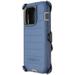 Restored OtterBox Defender Pro Series Case & Holster for iPhone 14 Pro - Blue Suede Shoes (Refurbished)