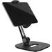 Tablet Stand Universal Ipad Holder 360Â° Rotation For Ipad Pro Air Mini Samsung Galaxy Tab Kindle 4.7-12.9 Inch Smartphones & Tablets - Black