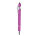 10x Metal Capacitive Stylus Pen Smooth Ballpoint Pen 1.0mm Black Ballpoint Pen with Pen-Clip for Most Capacitive Screen