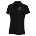 Women's Antigua Black Texas Tech Red Raiders Basketball Legacy Pique Polo