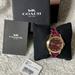 Coach Accessories | Coach Maddy Watch Nwt | Color: Gold/Pink | Size: Os
