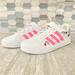 Adidas Shoes | Adidas Disney Grand Court Minnie Mouse Tennis Shoes Sneakers Big Girls Size 6.5 | Color: Pink/White | Size: 6.5