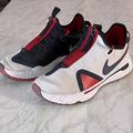 Nike Shoes | Nike Pg 4 Usa Unisex University Red/White & Blue Basketball Shoes X Size : 8 | Color: Blue/Red | Size: 8