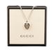 Gucci Jewelry | Authentic Gucci Knot Heart Sterling Silver Pendant Necklace | Color: Silver | Size: Os