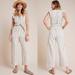 Anthropologie Pants & Jumpsuits | Anthropologie By Anthropologie Hedda Jumpsuit | Color: Blue/White | Size: 2