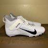 Nike Shoes | Nike Alpha Menace Pro 2 D “White Grey” Football Cleats - Size 14 Men. | Color: Gray/White | Size: 14