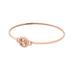 Michael Kors Jewelry | Michael Kors Exclusive Rose Gold-Tone Stainless Steel Bangle Bracelet Mkj6521791 | Color: Gold | Size: Os
