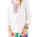 Lilly Pulitzer Tops | Lilly Pulitzer Amelia Sunburst White Tunic Top Nwot Size Medium | Color: White | Size: M