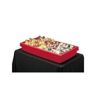 Cambro 6 Ft Tabletop Buffet Food Bar- 5 Pan Capacity - #Buf72 (Black)
