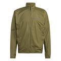 Adidas Herren Windbreaker Mt Wind Jacke, Focus Olive, HM4029, 2XL