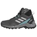 adidas Damen Eastrail 2.0 Mid RAIN.RDY Hiking Shoes Sneaker, Grey Five/Dash Grey/core Black, 43 1/3 EU