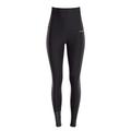 Winshape Damen Functional Comfort Tights HWL116C “High Waist” mit dezenter Zebra-Applikation, Ultra Soft Style, Fitness Freizeit Yoga Pilates