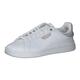adidas Damen Court Silk Sneaker, FTWR White/FTWR White/Taupe met, 44 EU