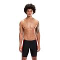 Speedo Herren Dive II Badehose, Schwarz/Fed Rot/Dove Grau, 4