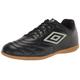 Umbro Herren Classico Xi Ic Hallenfußballschuh, schwarz grau, 40 EU