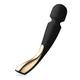 LELO Smart Wand 2 Large All-Over Body Handheld Massager, Vibrating Massager for Her Massager for Women and Man Deep Muscle Wand Massager for Neck and Back with 10 Vibration Patterns, Black