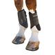 Shires ARMA Cross Country Boots - Front-Black Full