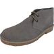 MAZEYS Mens Retro Desert Boots (Light Grey, uk_footwear_size_system, adult, men, numeric, medium, numeric_10)