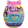 Just Play EK World BFF Egg Surprise, Includes Over 20 Surprises, Kids Toys for Ages 3 Up, Gifts and Presents