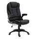 Cherry Tree Furniture Executive Recline Extra Padded Office Chair (Black Fabric)