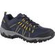 Wanderschuh HI-TEC "JAGUAR M" Gr. 45, bunt (navy, yellow) Schuhe Herren