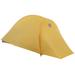 Big Agnes Fly Creek HV UL1 Bikepack Solution Dye Tent Yellow/Greige 1 Person THVFCBP122