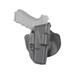 Safariland Model 6378 ALS Paddle/Belt Loop Holster Glock 17/22/31 Right Hand STX Plain Black 6378-83-411-MS30-AG