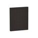 Azar Displays Pegboard Wall Panel Storage Solution, Size: 16"x 20", 2-Pack Plastic in Black | 20.25 H x 16 W x 0.125 D in | Wayfair 771620-BLK-2PK