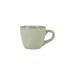 Tuxton Artisan 3.5-Ounce Espresso Cup Porcelain/Ceramic in Green | 2.3 H x 2.63 W in | Wayfair GAS-085