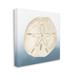 Stupell Industries Beige Sand Dollar Seashell Canvas Wall Art By Lucille Price Canvas in Gray | 30 H x 30 W x 1.5 D in | Wayfair as-753_cn_30x30