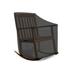 Latitude Run® Heavy-Duty Rocking Chair Cover, 18 OZ UV Resistant Patio Chair Cover Metal in Black | 39 H x 32 W x 15 D in | Wayfair