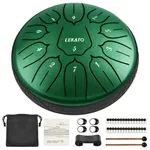LEKATO – tambour à langue de 6 pouces 11 Notes D accessoires pour instruments de musique