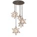 Meyda Lighting Moravian Star 37 Inch 5 Light Multi Light Pendant - 251978