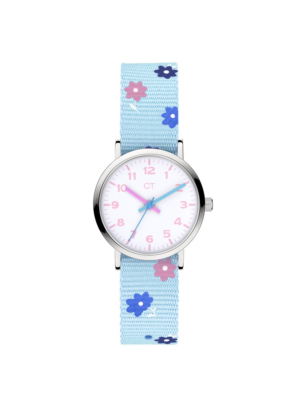 Cool Time Armbanduhr Mädchen hellblau, ONE SIZE Image