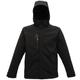 Mens Xpro Repeller Softshell Jacket (water Repellent) (black)