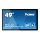 iiyama ProLite TF4939UHSC-B1AG 49" LED-backlit LCD display - 4K - for digital signage / interactive communication