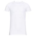 Odlo - BL Top Crew Neck S/S Active F-Dry Light - Synthetic base layer size L, white