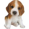 Vivid Arts - Cucciolo di beagle in resina 15 cm