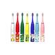 Kids Smart Electric Toothbrush with Eight Heads, Yellow Dino