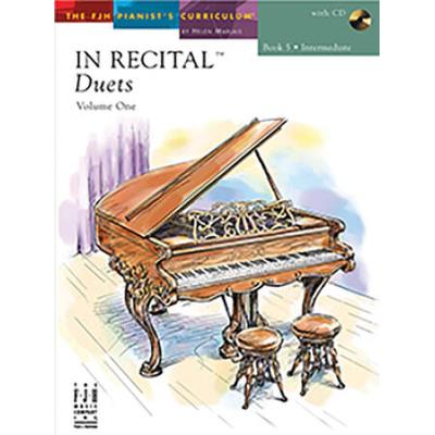 In Recital(R) Duets, Vol 1 Bk 5