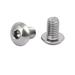 M5x8mm 304 Stainless Steel Button Head Hex Socket Cap Screws Bolts 25pcs