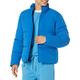 Amazon Essentials Herren Daunenjacke mit Stehkragen (in Übergrößen erhältlich), Kräftiges Blau, M