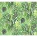 Ontario Greenery Mural Wall Mural 11.25 ft x 10.2 ft = 281.52 sq ft Wallpaper Roll