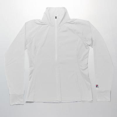 Fila Essentials Track Jacket Women's Tennis Apparel White
