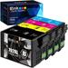 (TM) Remanufactured Ink Cartridge Replacement for Epson 702XL T702XL 702 T702 to use with Workforce Pro WF-3720