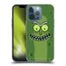 Head Case Designs Officially Licensed Rick And Morty Season 3 Graphics Pickle Rick Soft Gel Case Compatible with Apple iPhone 13 Pro