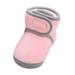 wofedyo Baby Essentials Baby Shoes Warm Booties Shoes Fashion Solid Color Non Slip Breathable Toddler Boots Baby Shoes