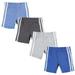 Hudson Baby Boy Shorts Bottoms 4-Pack Blue 9-12 Months