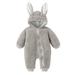 wofedyo Baby Girl Clothes Thick Jumpsuit Snowsuit Bunny Coat Boys Baby Warm Girls Hooded Girls Coat&Jacket Baby Clothes