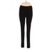 H&M Sport Active Pants - High Rise: Black Activewear - Women's Size Large